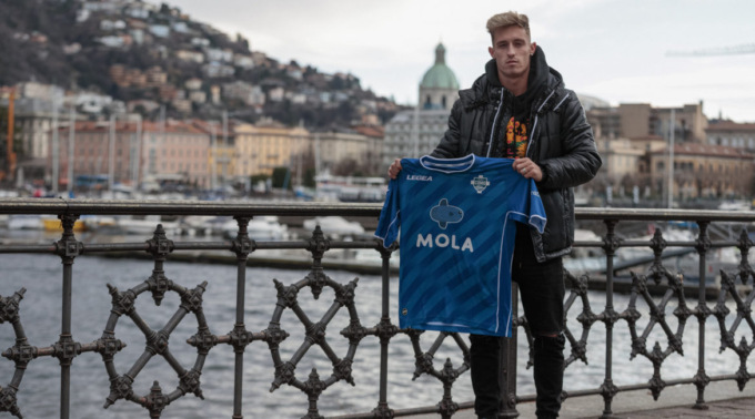 Como calcio ora è ufficiale: Alex Blanco è un nuovo giocatore degli azzurri