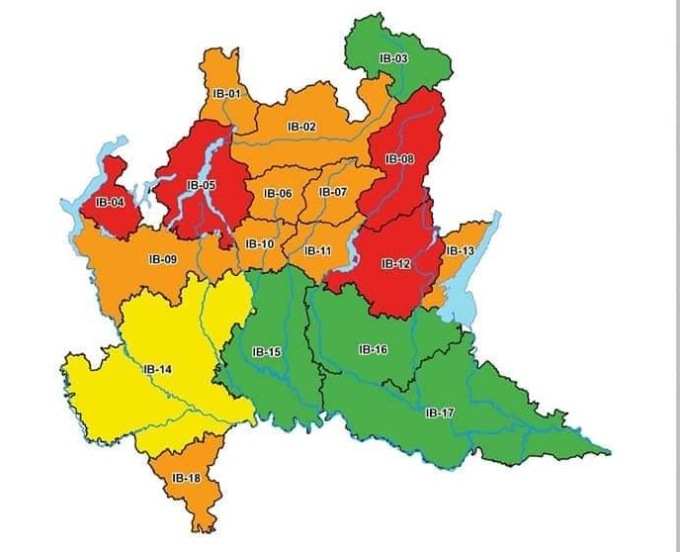 Allerta meteo a Como per rischio incendi boschivi e vento forte
