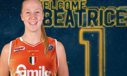 Basket femminile la canturina Beatrice Del Pero ha vinto con Schio la Coppa Italia 