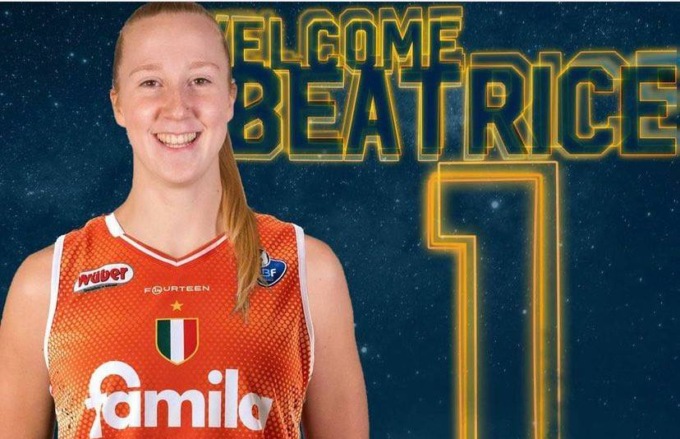 Basket femminile la canturina Beatrice Del Pero oggi può staccare il biglietto per la semifinale scudetto