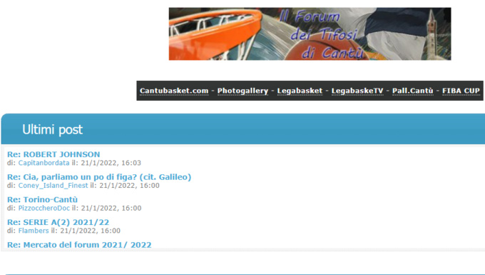 Sul forum si commentano i fisici delle sportive, interviene il professor Mantegazza: “Questo thread fa schifo”