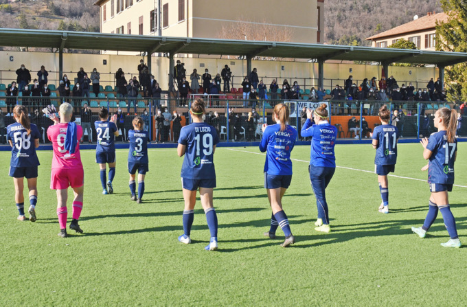 Como Women ieri sera a Brescia le biancoblù hanno perso il big match e la vetta