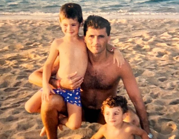 Cutrone scrive al papà: “Sei stato e sarai la colonna portante della mia vita”