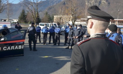 Pattugliamenti Italia-Svizzera: maxi corso di formazione con i Carabinieri di tutte le province di confine