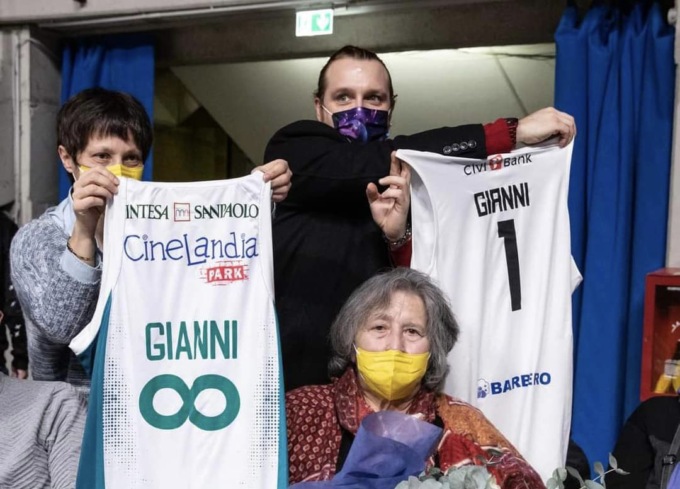 Addio a Mara Corsolini, moglie dello storico Gm della Pallacanestro Cantù