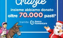 La solidarietà è di casa a Netweek: donati 70.000 pasti al Banco Alimentare