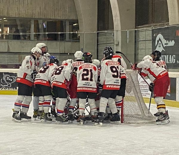 Hockey Como, gli Under15 biancoblù debuttano perdendo in casa con Ora/Egna