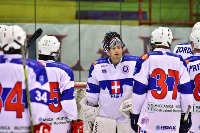 Hockey Como, in gara 4 i lariani cadono in casa e ora Valdifiemme vede la semifinale