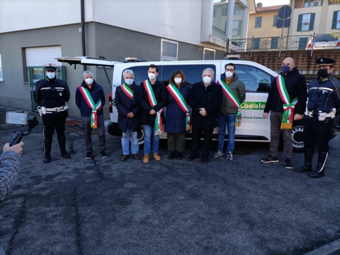 Inaugurato il pulmino acquistato grazie a Regione Lombardia