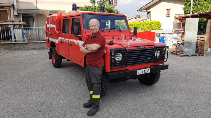 “In pensione” il responsabile dei Vigili del fuoco di Appiano