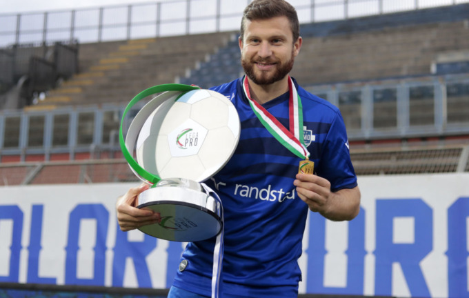 Como calcio si sono separate le strade del club lariano e Nicholas Allievi andato a Cesena