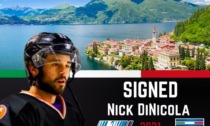 Hockey Como ultima ora: è sbarcato Nick DiNicola rinforzo biancoblù da Oltreoceno