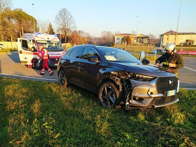Incidente a Lurago Marinone, coinvolte due persone