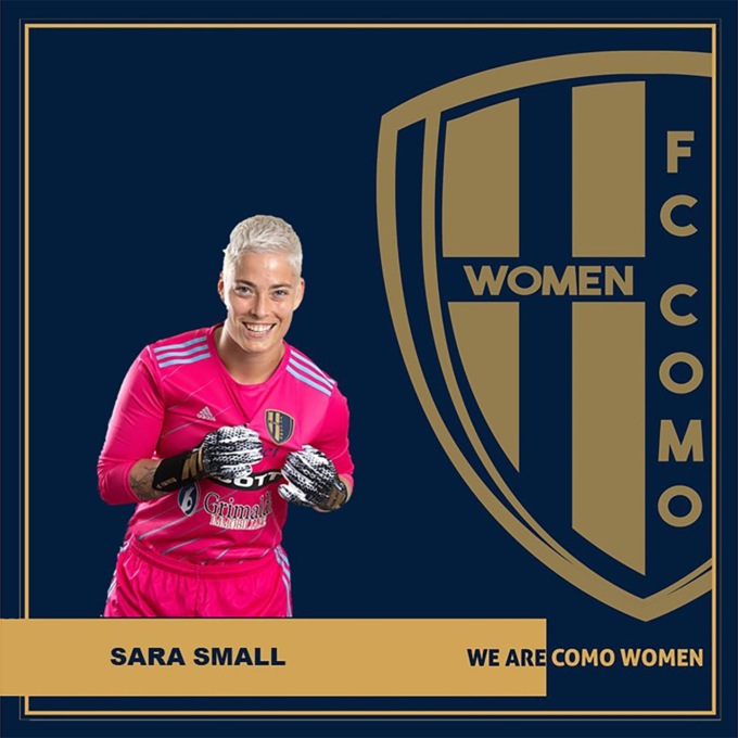 Como Women dagli Stati Uniti arriva Sara Suzanne Small nuovo portiere biancoblù 
