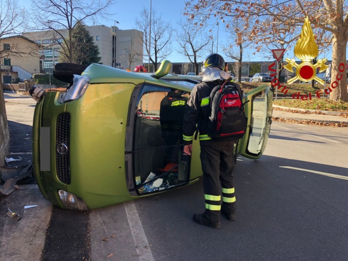 Incidente a Como, ferito un uomo