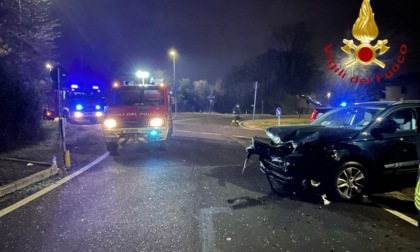 Incidente a Fenegrò SIRENE DI NOTTE