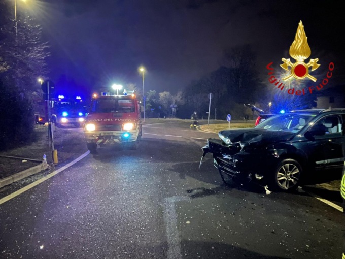 Incidente a Fenegrò SIRENE DI NOTTE