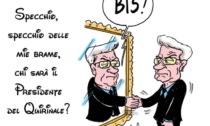 Il bis di Mattarella visto con ironia