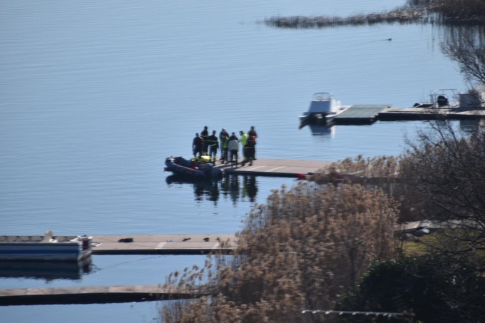 Trovato cadavere nel lago di Pusiano