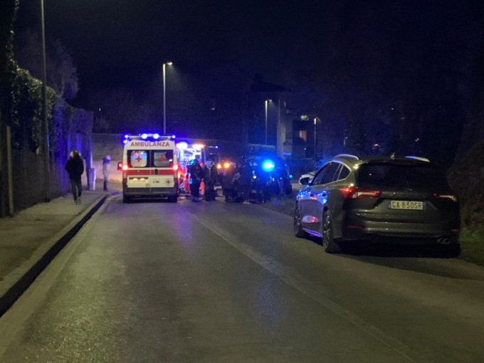 Incidente a Cantù: soccorsi in codice rosso