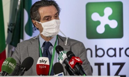 Lombardia in zona gialla. Fontana: "Semplificare quarantene e isolamento"