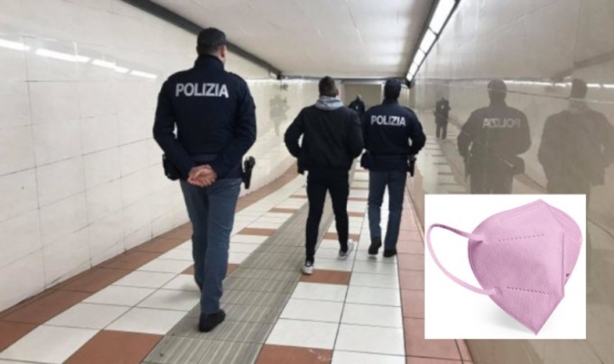 Mascherine rosa in questura a Pavia, il Siap Palermo: “Basta sciocchezze machiste”