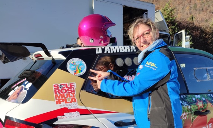 Insegnante e rallista, Clarissa combatte la Sclarosi Multipla: “Nonostante la malattia si possono fare molte cose”
