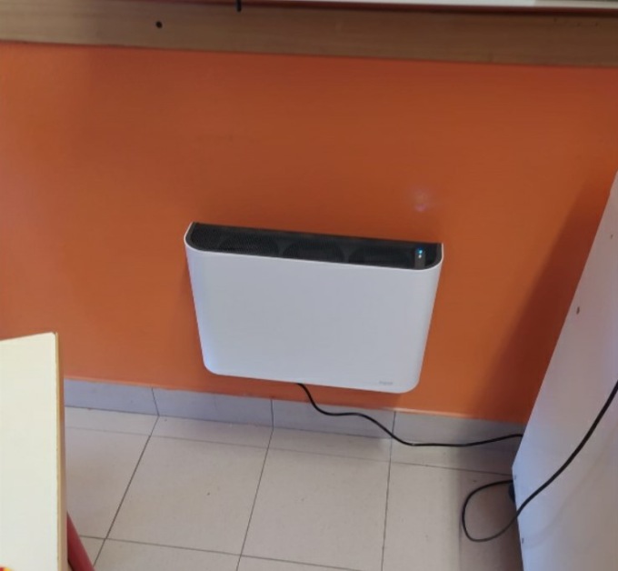 Sanificatori nelle aule contro il Covid-19