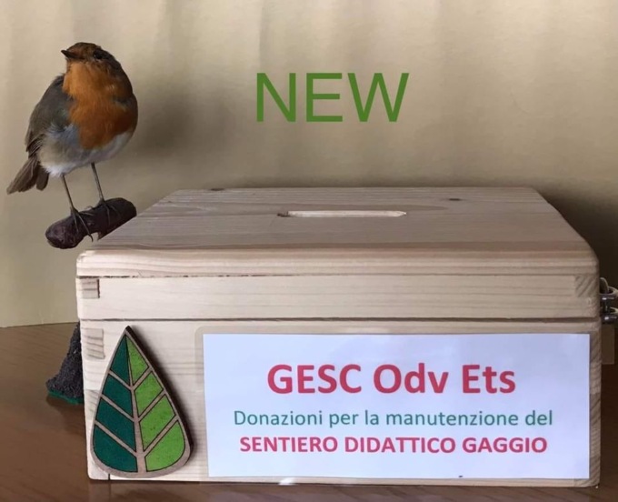 Raccolta fondi per il Sentiero didattico