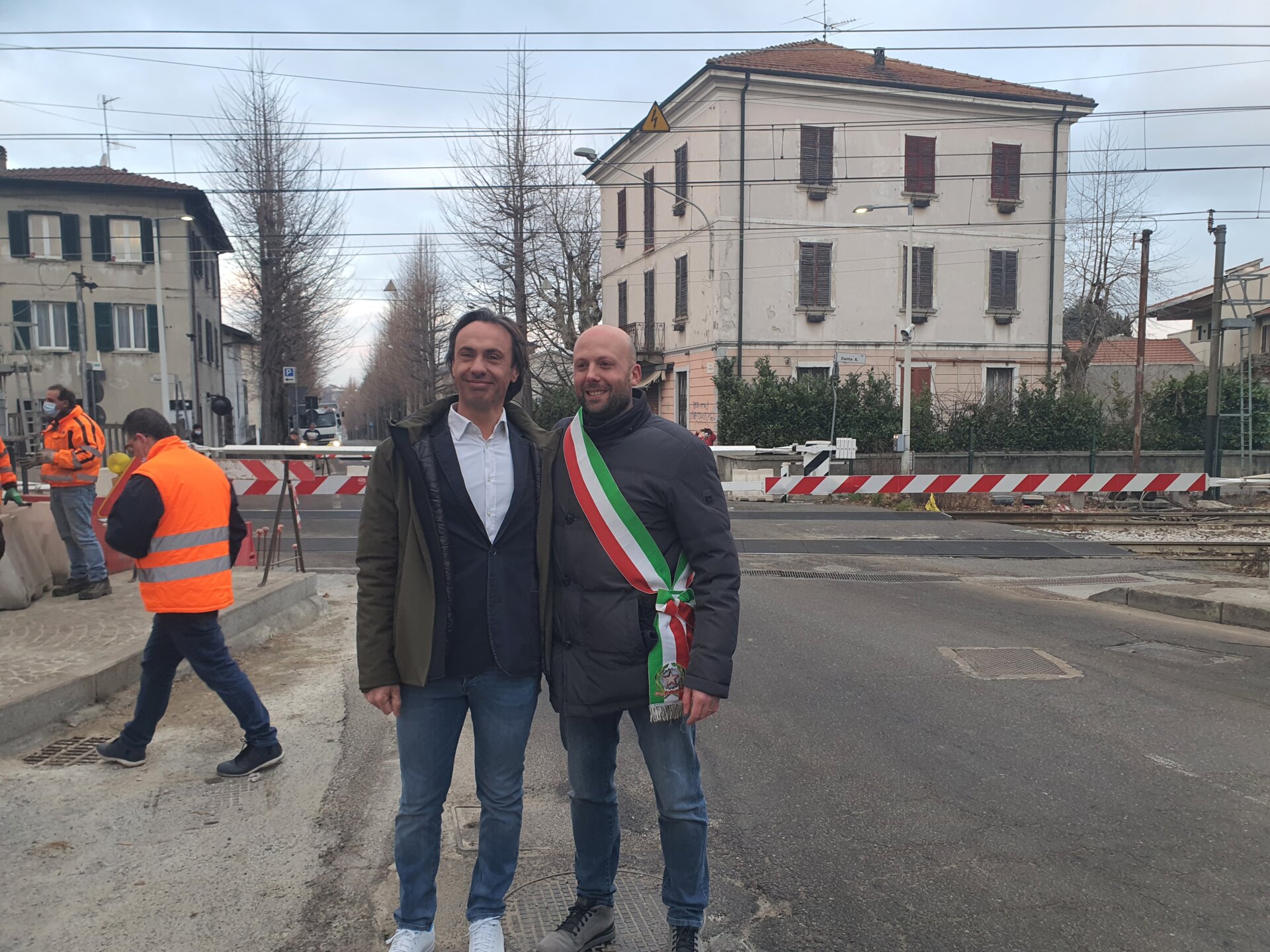 Giuseppe Napoli e Roberto Fornasiero