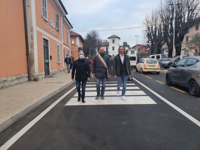 In cammino verso il sottopasso