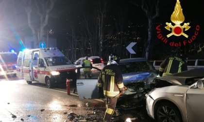 Incidente a Como sulla Napoleona SIRENE DI NOTTE