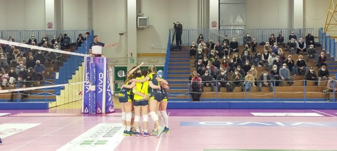 Albese Volley Tecnoteam missione compiuta: salva con tre giornate d’anticipo