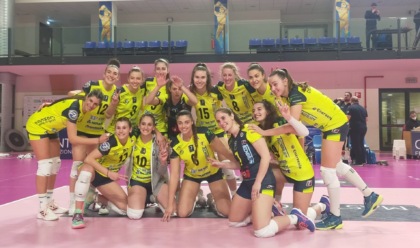 Albese Volley Ok a Milano