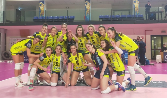 Albese Volley ora è ufficiale la Tecnoteam si assicura il 4° posto e nei playoff sfiderà il Sassuolo