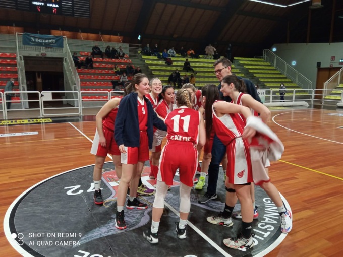 Basket femminile il Btf Cantù espugna Casnate, Comense ancora ferma a la palo