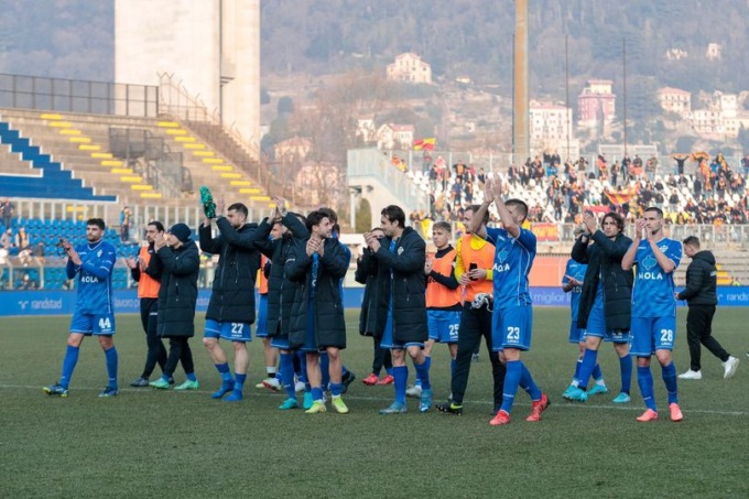 Como calcio stasera trasferta insidiosa contro il Frosinone 