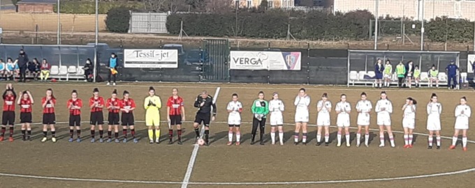 Como Women le Allieve lariane travolte in casa dal Milan per 10-1
