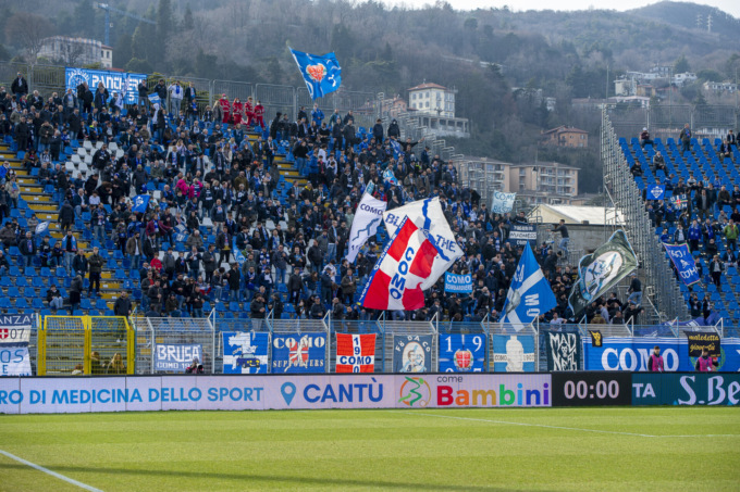 Como calcio scende al 12° posto e prepara la gara in casa con la Spal