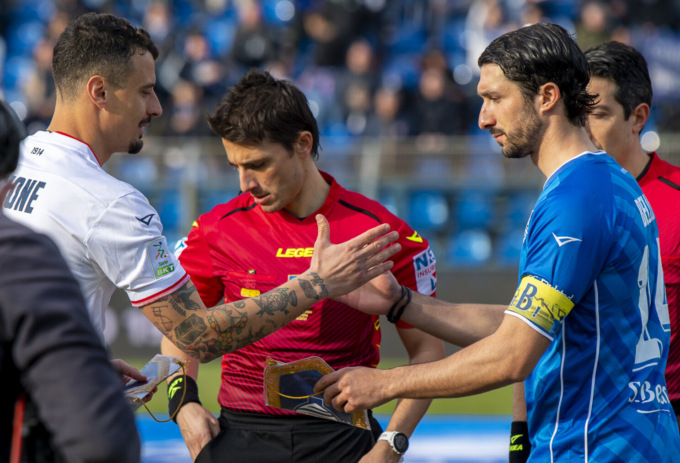 Como calcio il signor Miele arbitrerà i lariani a Pordenone 