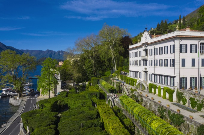 Villa Carlotta prepara un nuovo ciclo di tre appuntamenti online