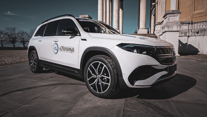 Debutta da AutoTorino la nuova Mercedes-Benz EQB: 100% elettrica, versatile e a misura di famiglie
