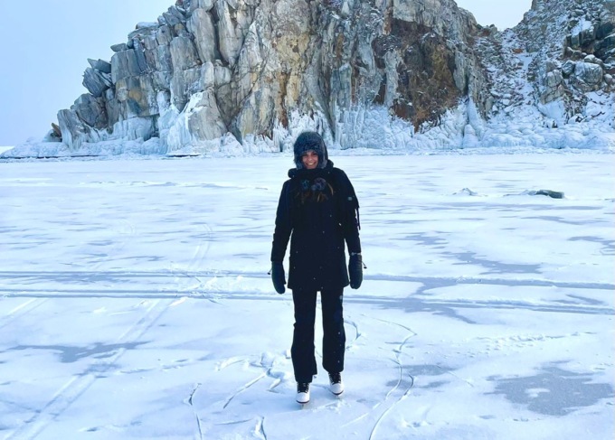 Elisa Nicoletti percorre la mitica Transiberiana