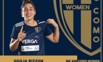 Como Women la prima volta storica con l'Italia maggiore per la capitana Giulia Rizzon