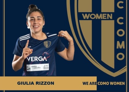Como women Giulia Rizzon in nazionale