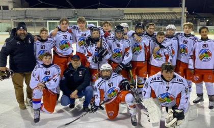Hockey Como i giovani lariani si arrendono a testa alta sulla pista di Ora
