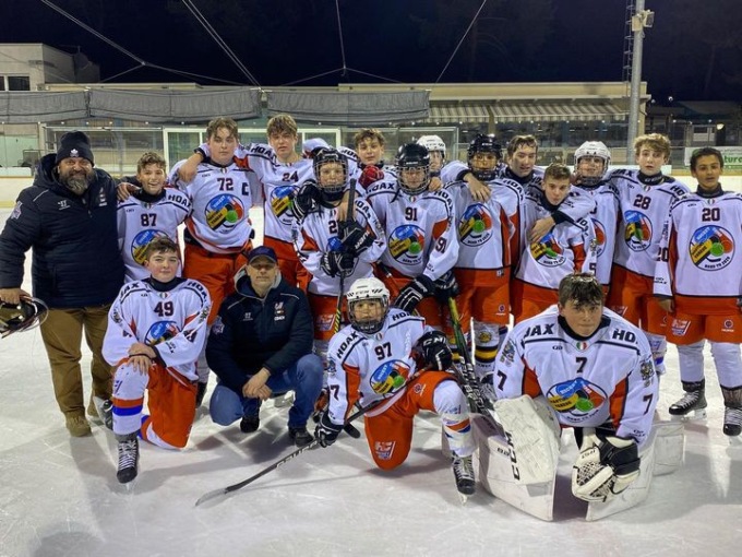 Hockey Como i giovani lariani si arrendono a testa alta sulla pista di Ora