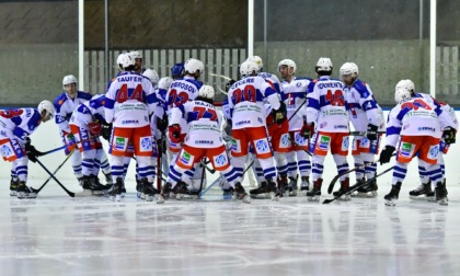 Hockey Como il team lariano cade ancora a Cavalese e termina la stagione