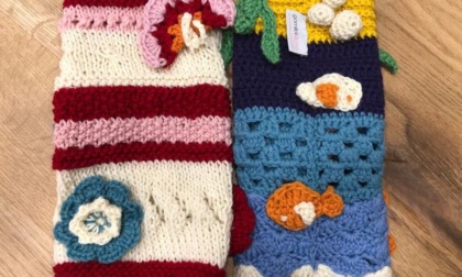 Manicotti di lana per aiutare i malati di Alzheimer