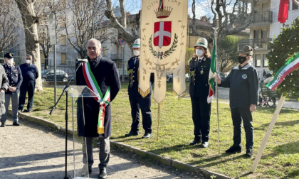 Giorno del ricordo a Como, il sindaco: "Serve visione del futuro alta e solidale"